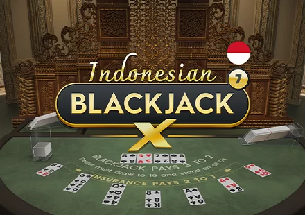 Indonesian BlackjackX 7