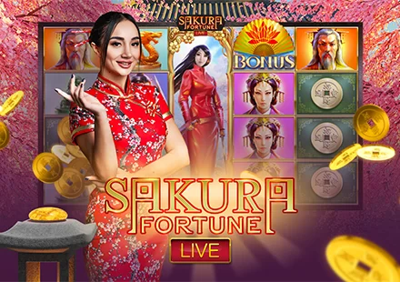 Sakura Fortune Live Slot