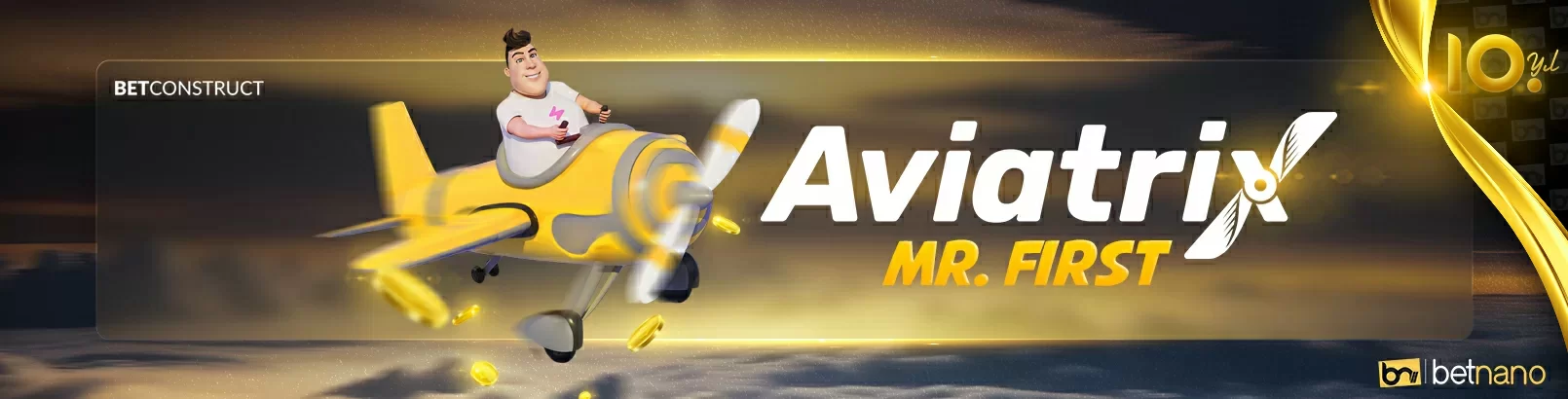 Aviatrix Mr. First