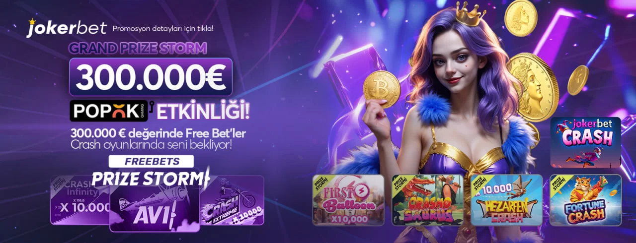 PopOK Gaming Crash Promosyonu