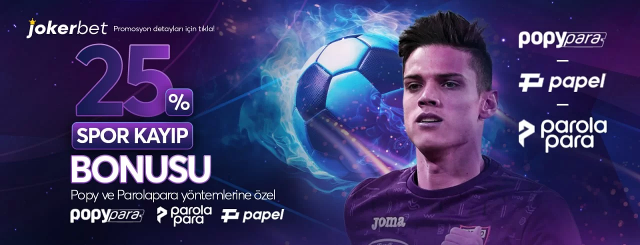 %25 SPOR KAYIP BONUSU